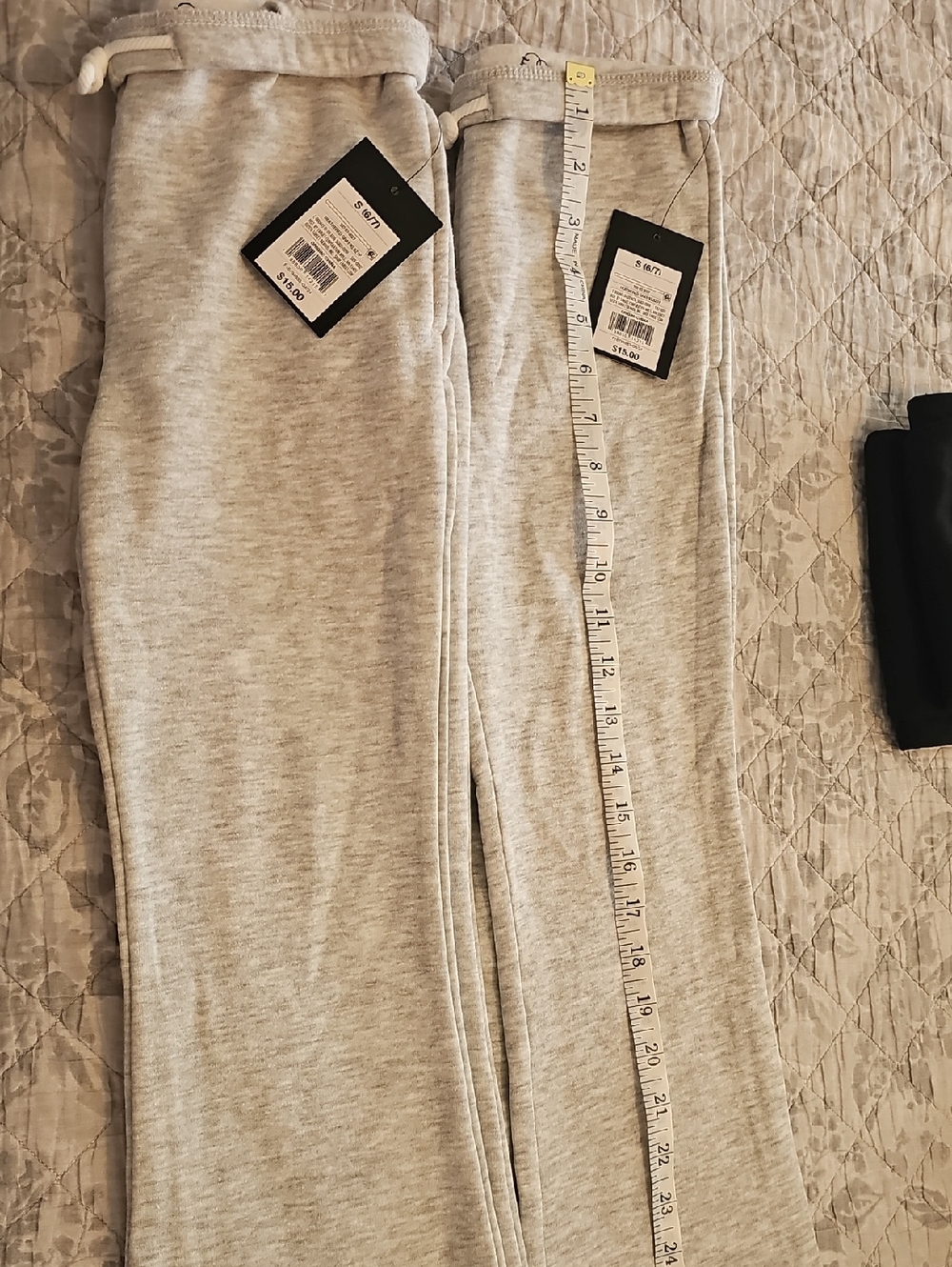 art class Light Gray Sweatpants Joggers for Kids X2